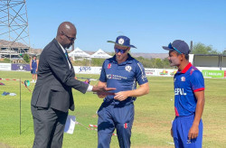 Nepal go down to Scotland by three wickets